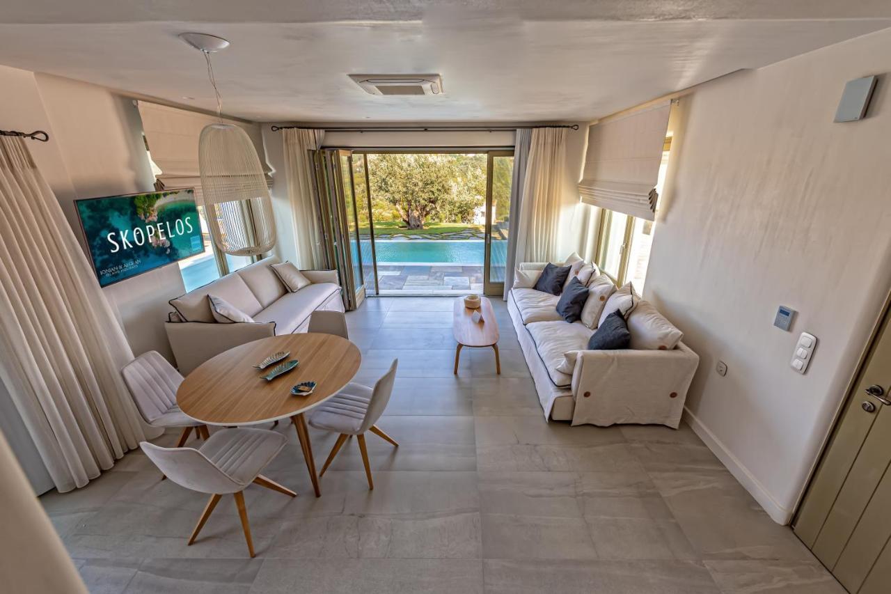 Stargaze Villas Panormos (Skopelos) Exterior foto